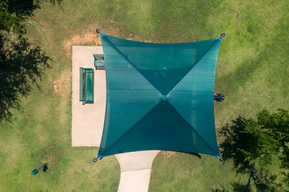 SINGLE POST PYRAMID CANTILEVER