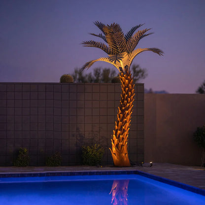 SUNSET PALM