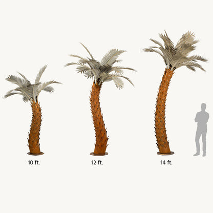 SUNSET PALM